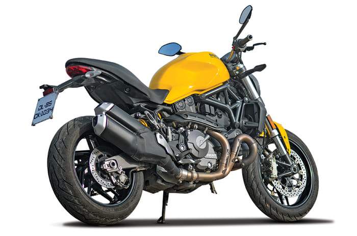 2018 Ducati Monster 821 review, test ride